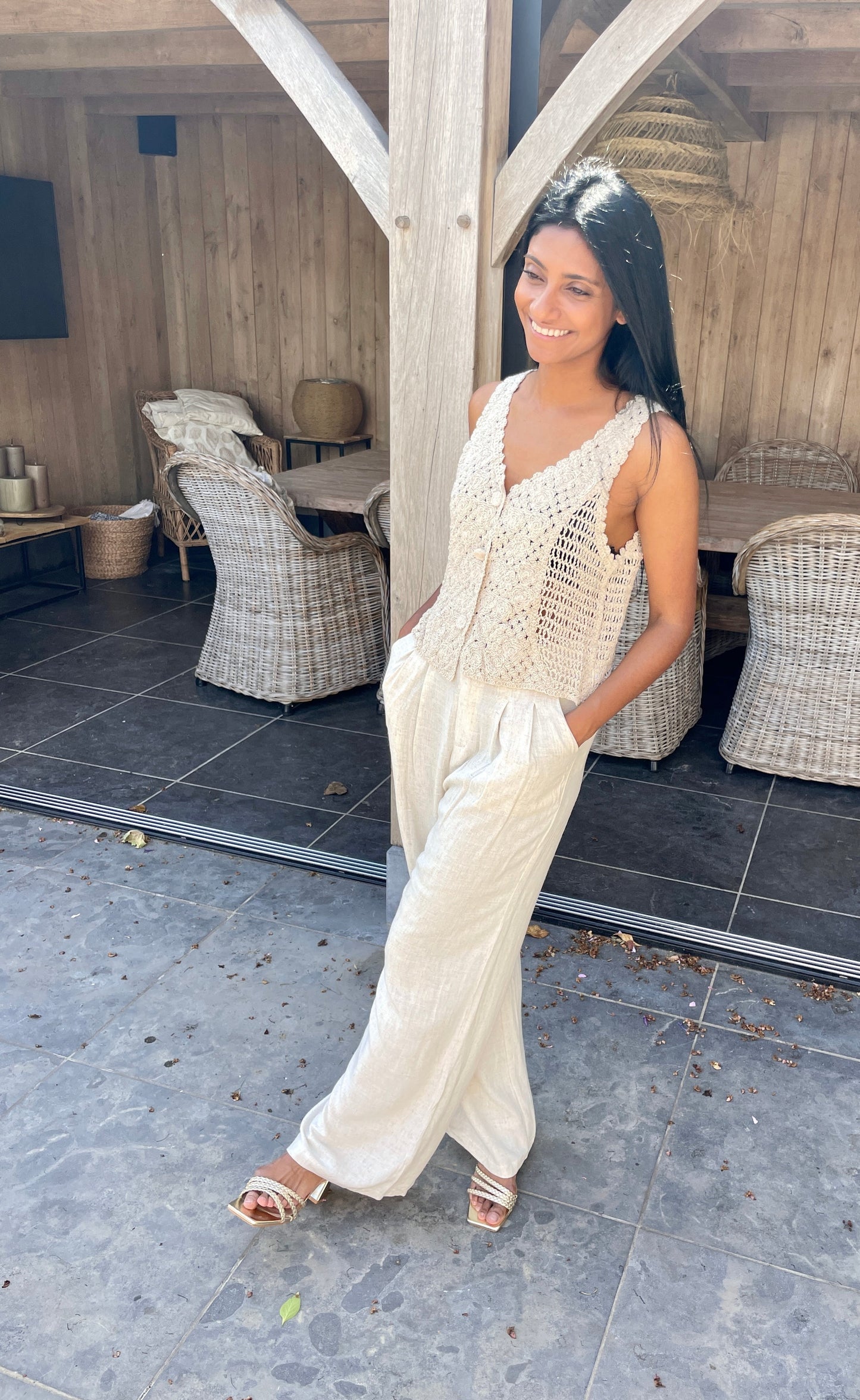 TOP CROCHET
