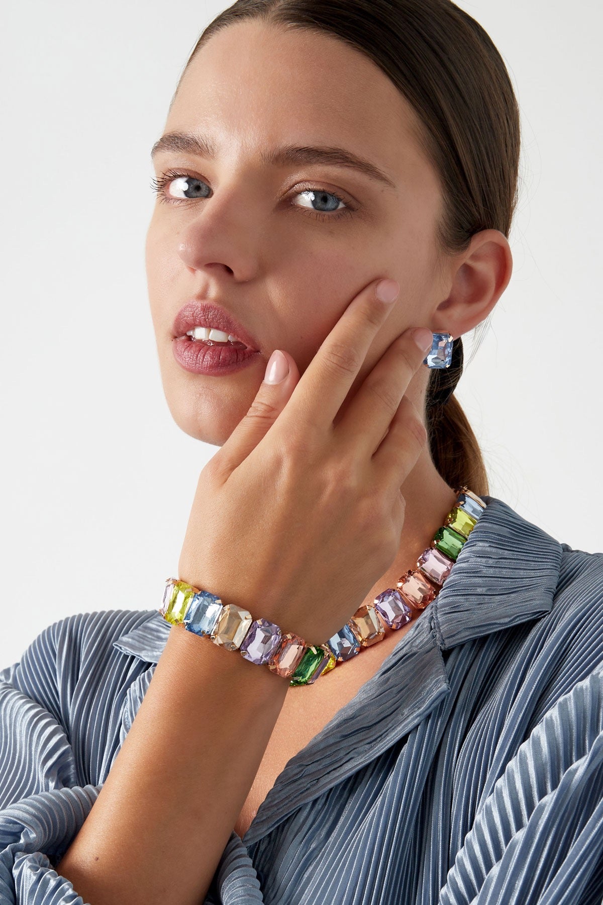 BRACELET MULTI STONE