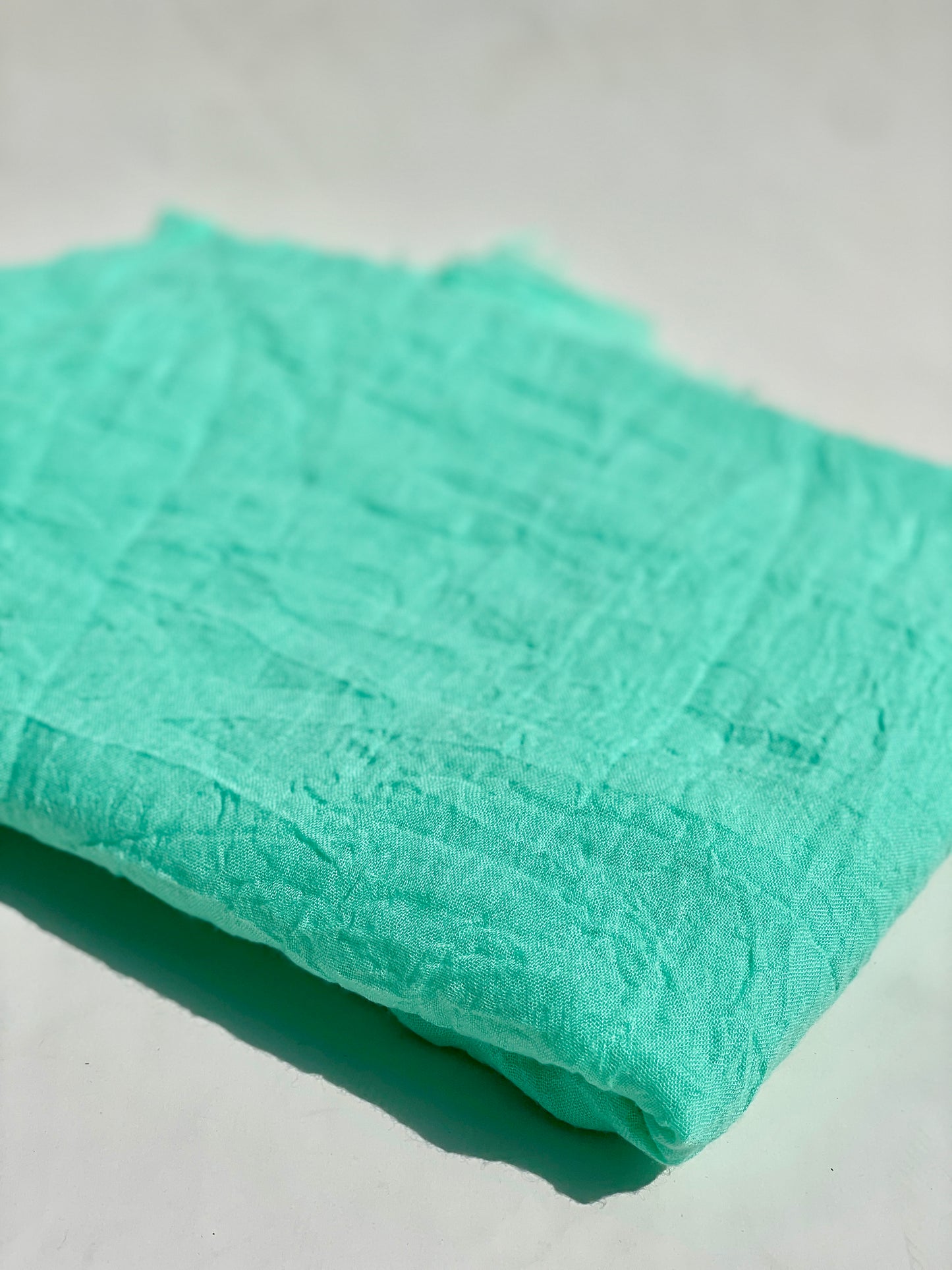 SCARF VISCOSE MINT