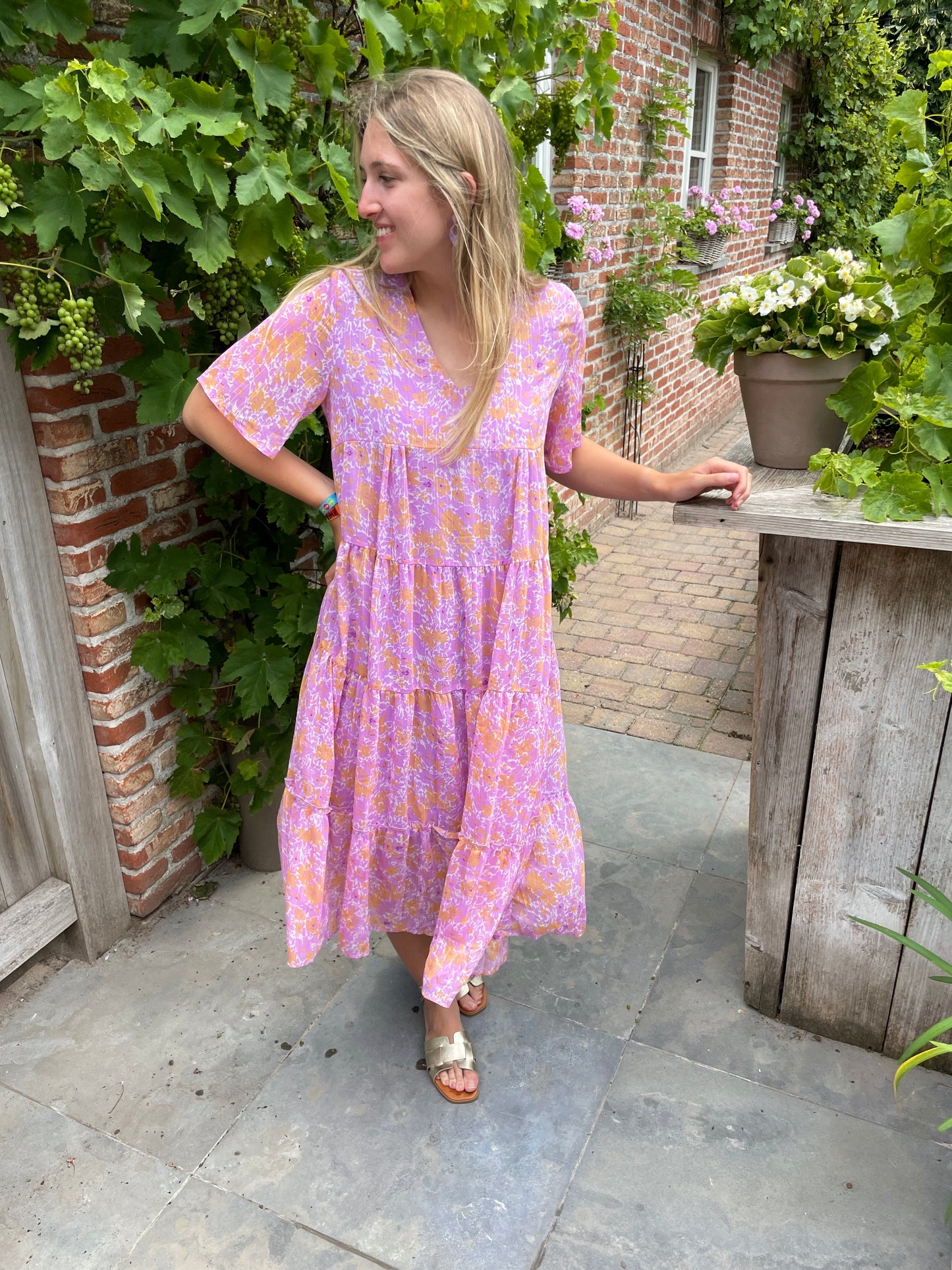 DRESS LILA
