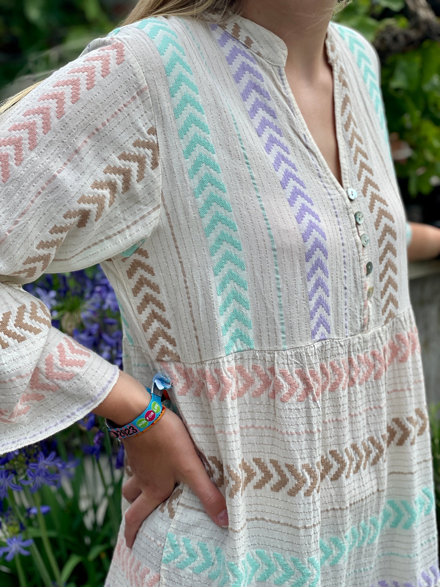 DRESS IBIZA MULTI