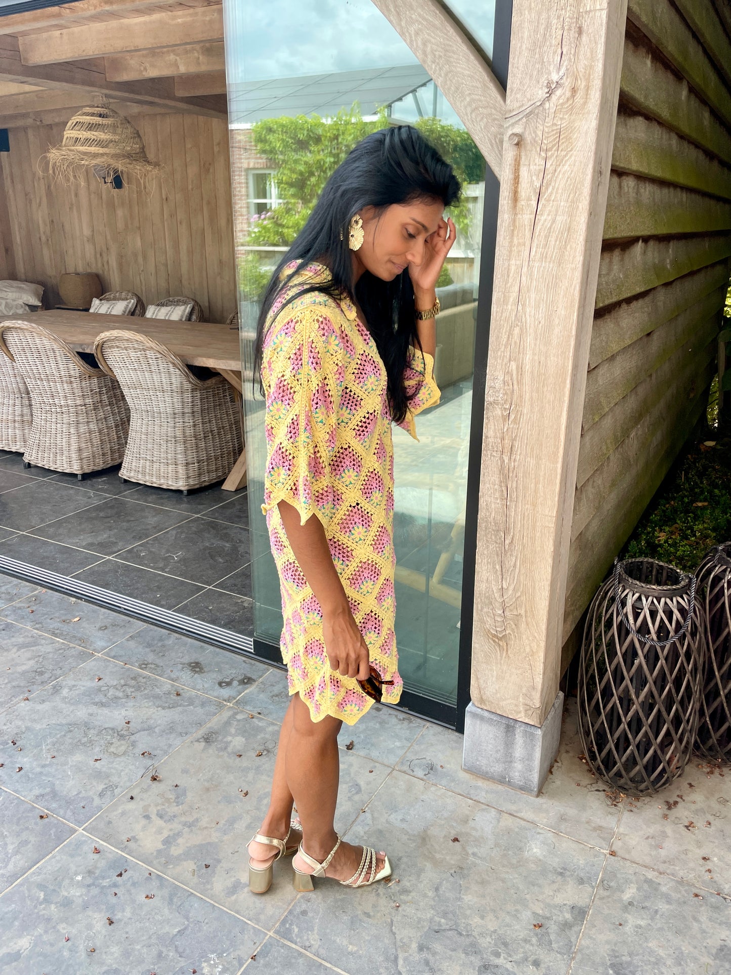 DRESS CROCHET