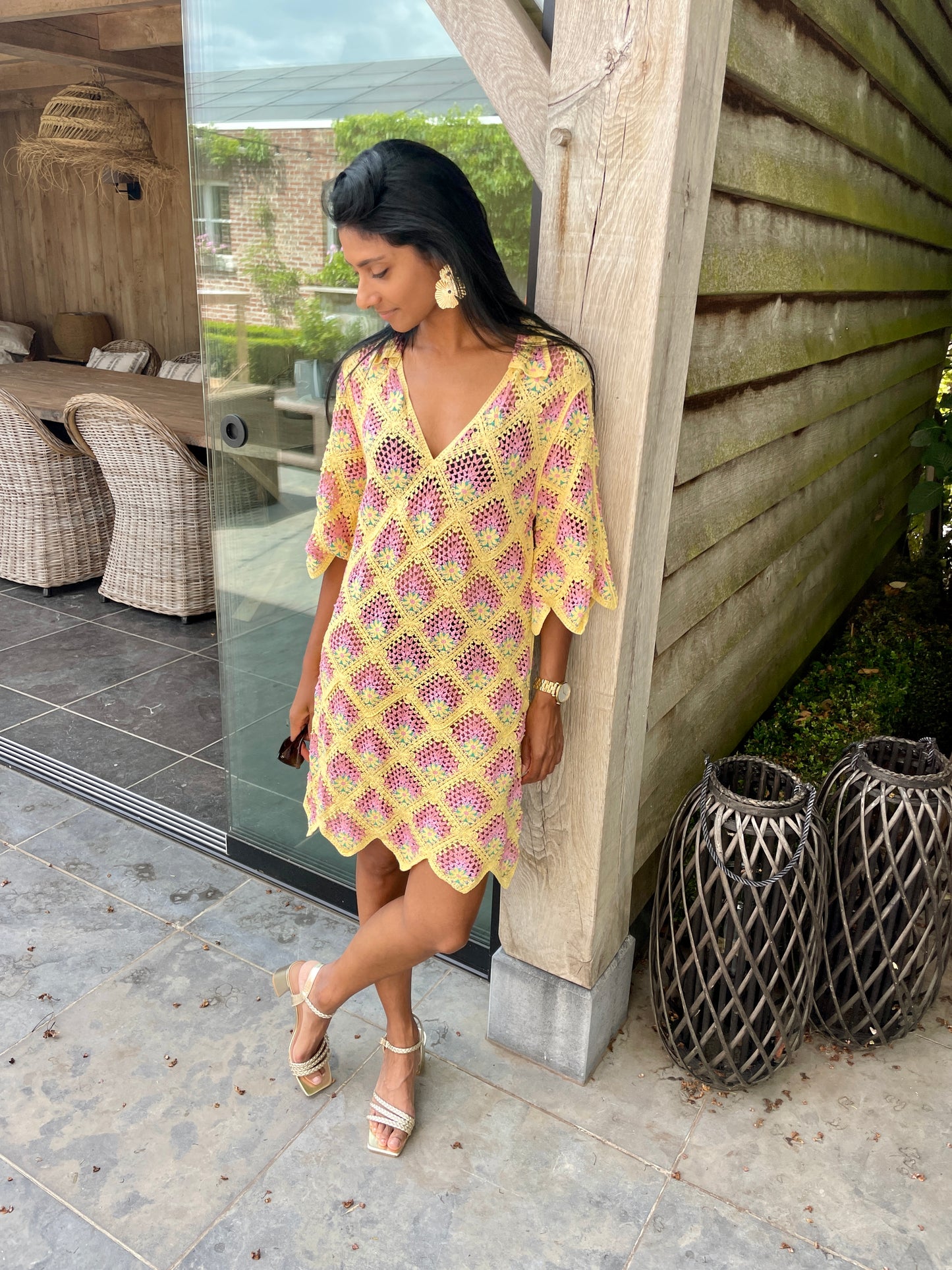 DRESS CROCHET