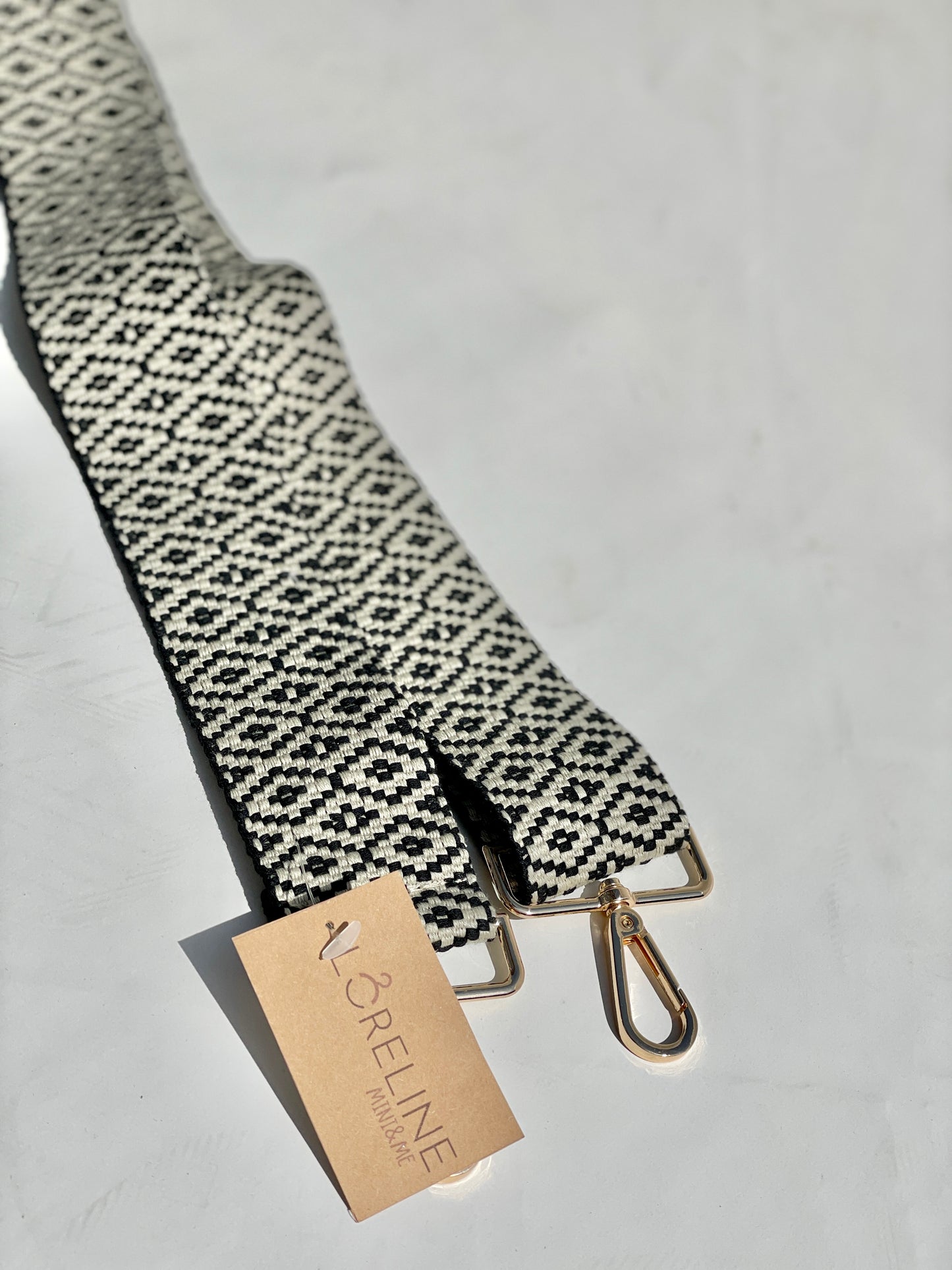 FLER BAG STRAP BLACK