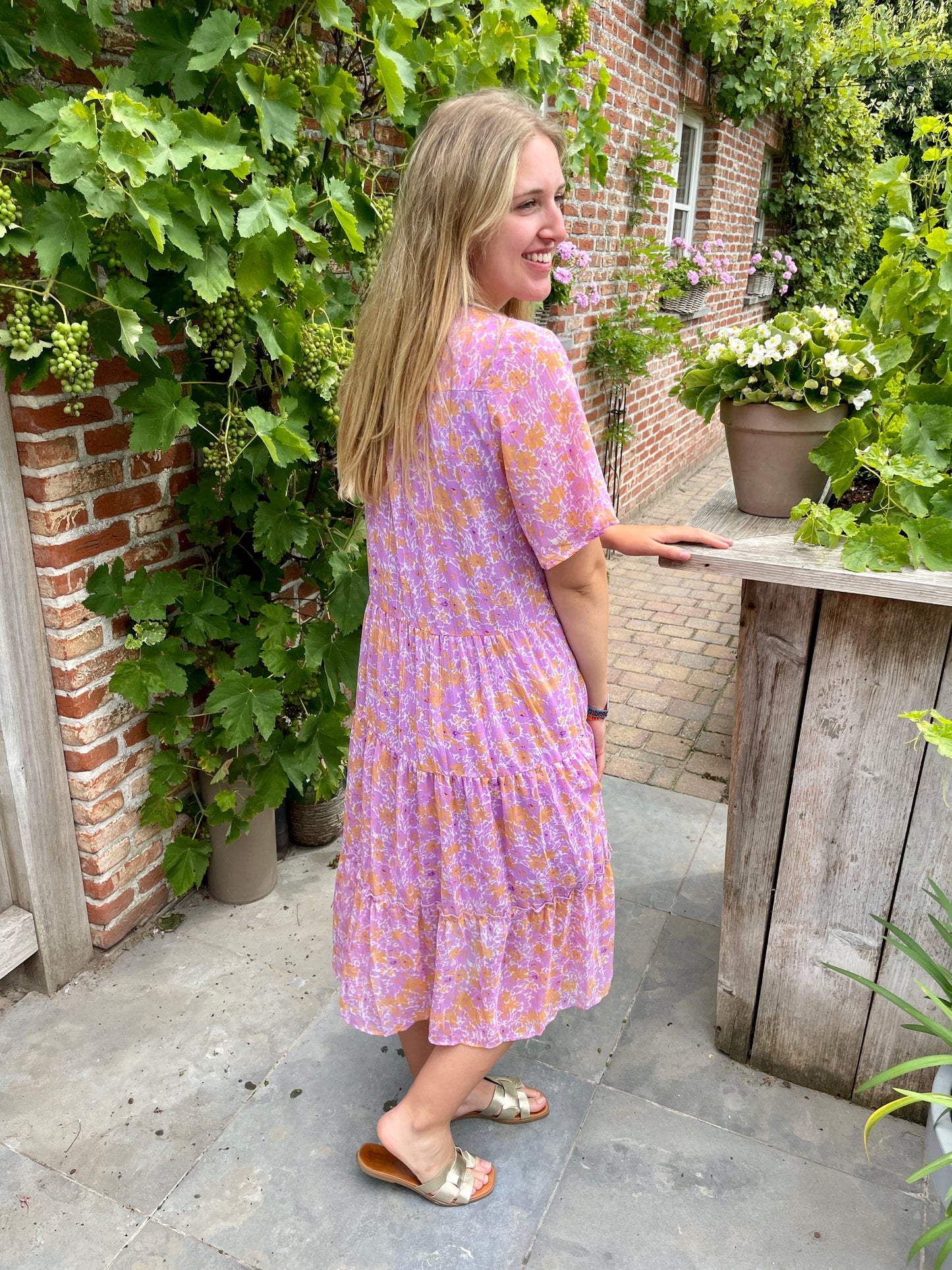 DRESS LILA