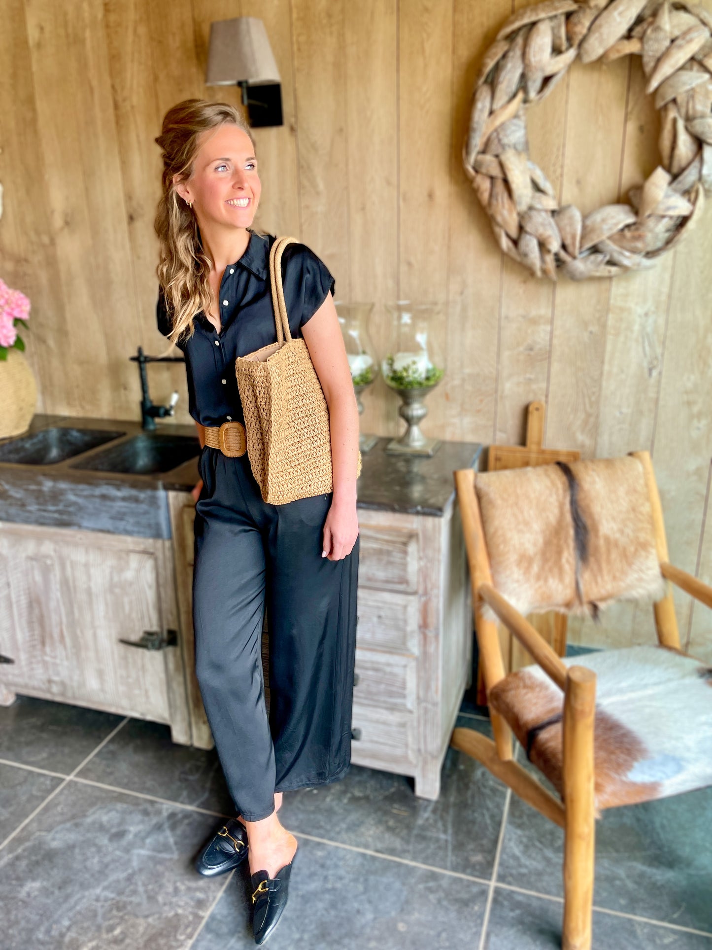 BAG IBIZA CAMEL