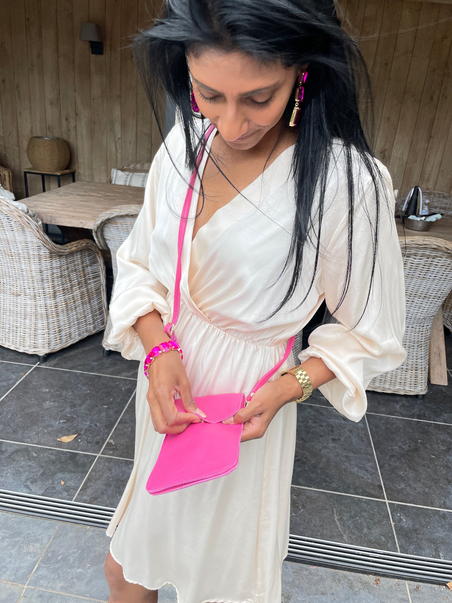 BAG PONA LEDER - HANDTAS