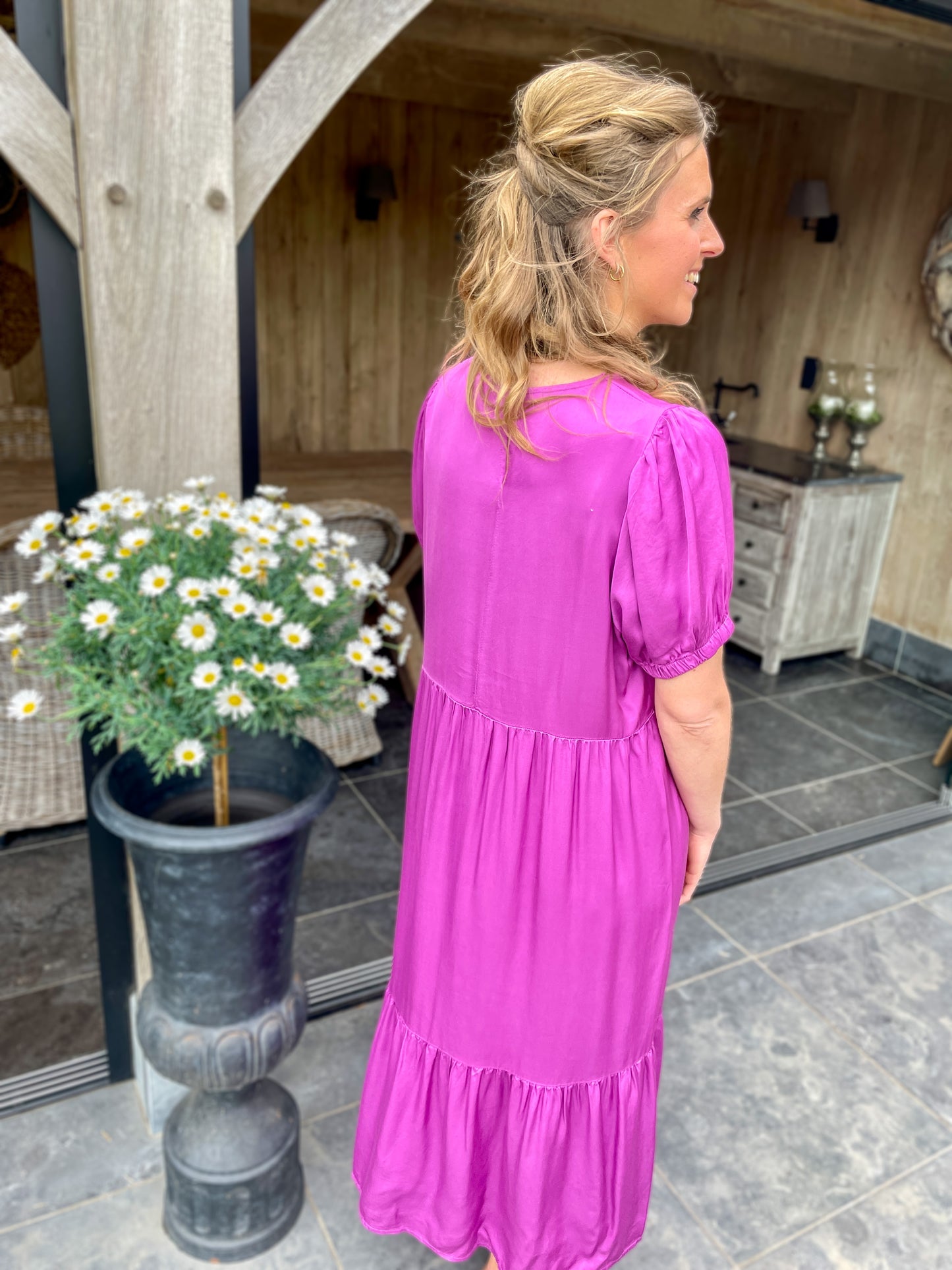 DRESS CEL PURPLE