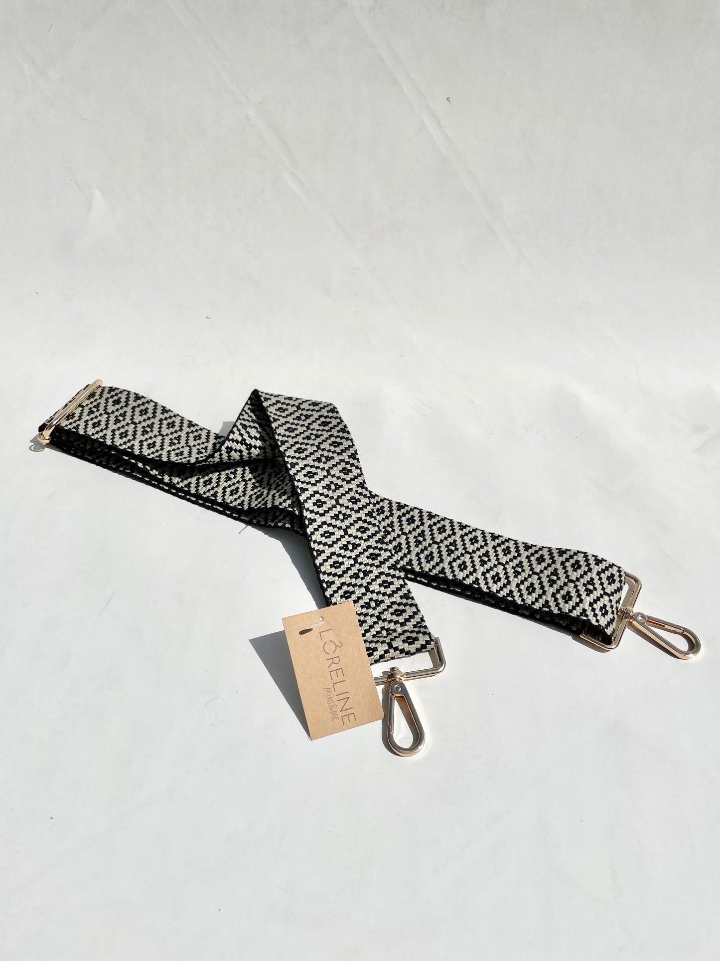 FLER BAG STRAP BLACK