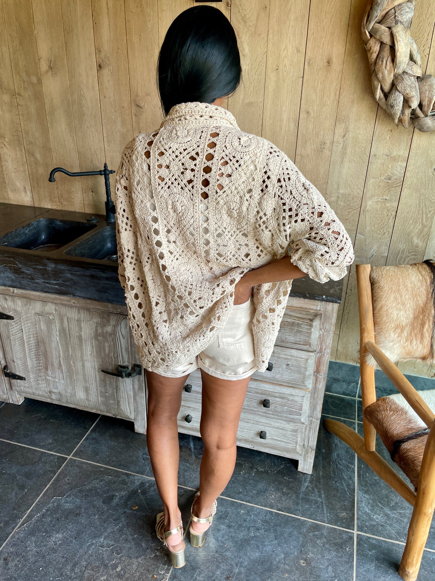 VEST CROCHET