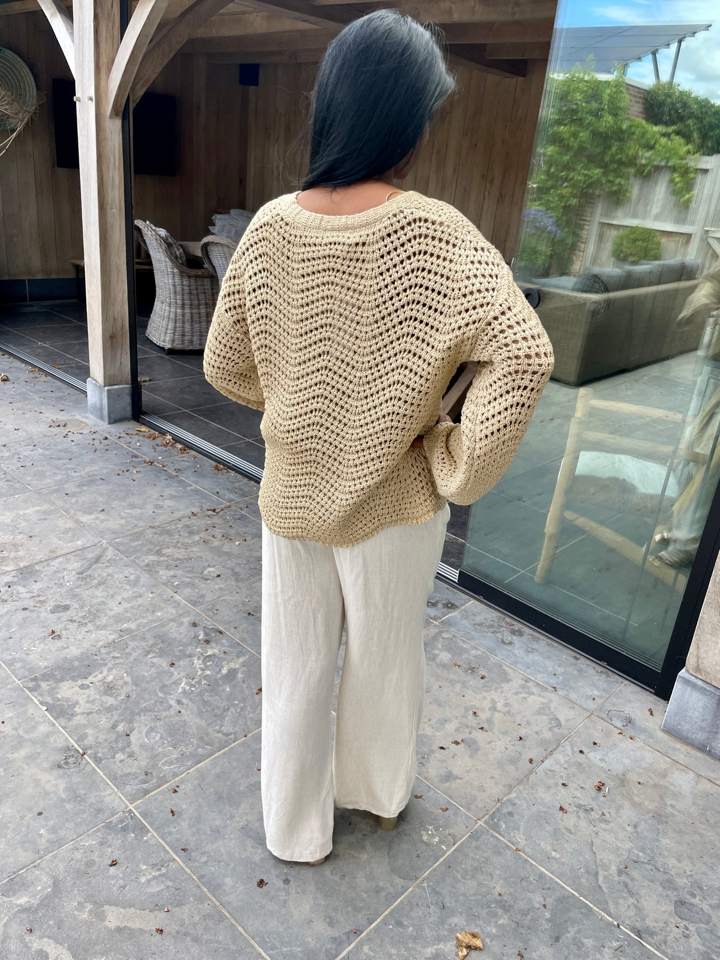 SWEATER GOLD