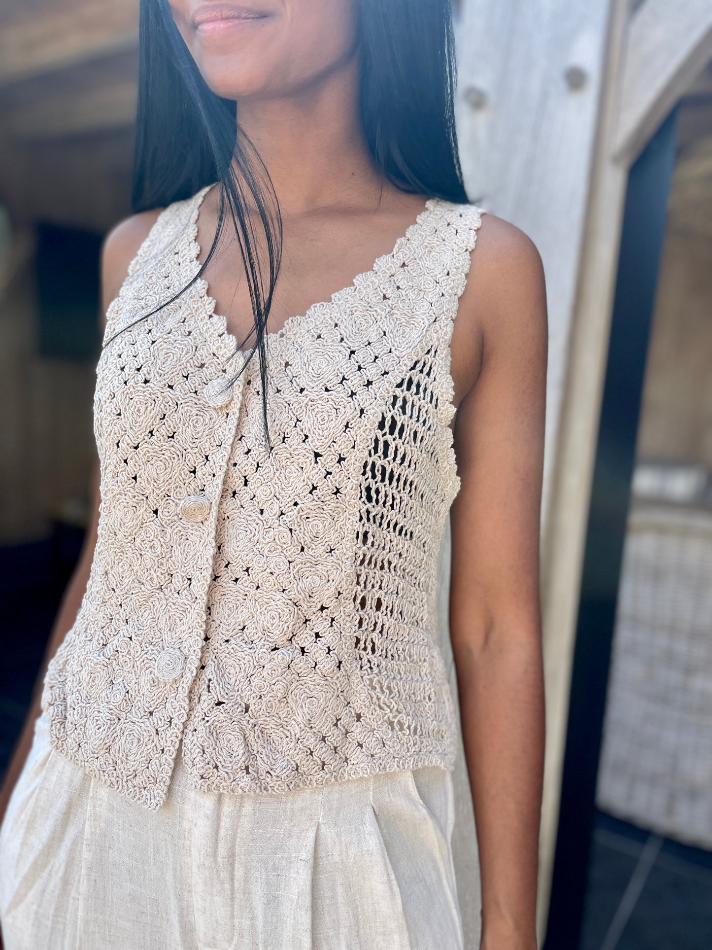 TOP CROCHET