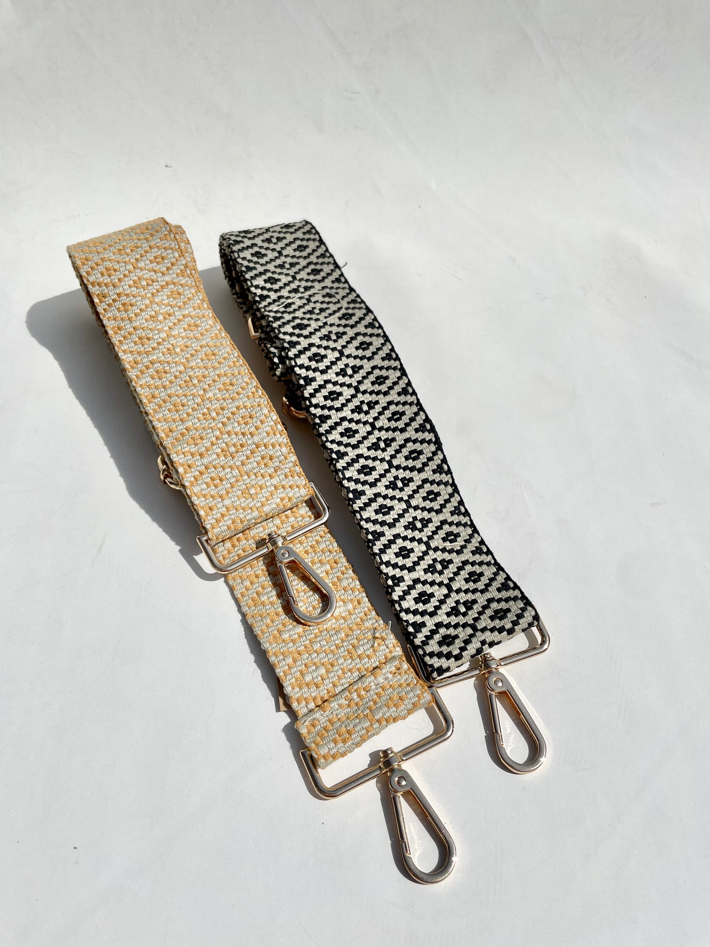 FLER BAG STRAP MOUTARDE