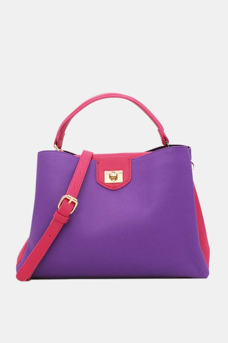 SLOAN BAG PURPLE/PINK
