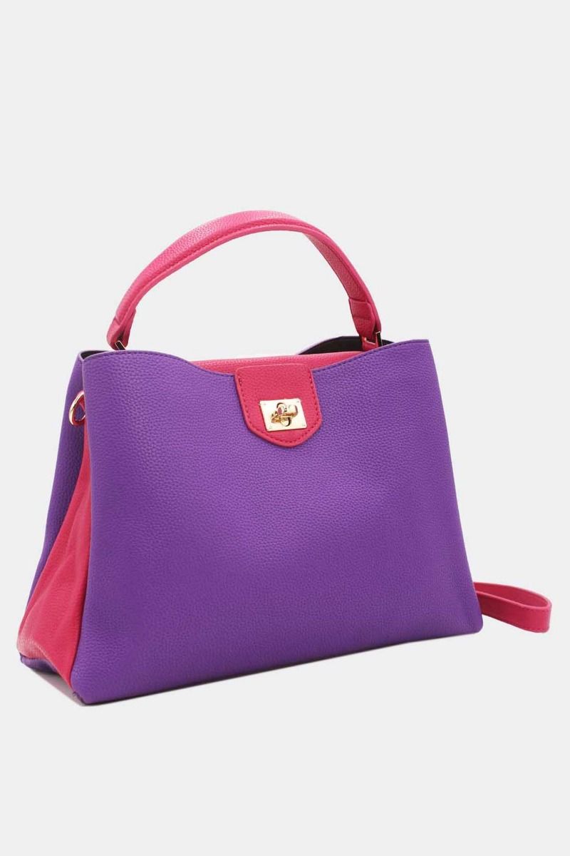 SLOAN BAG PURPLE/PINK