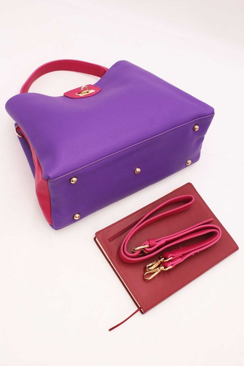 SLOAN BAG PURPLE/PINK