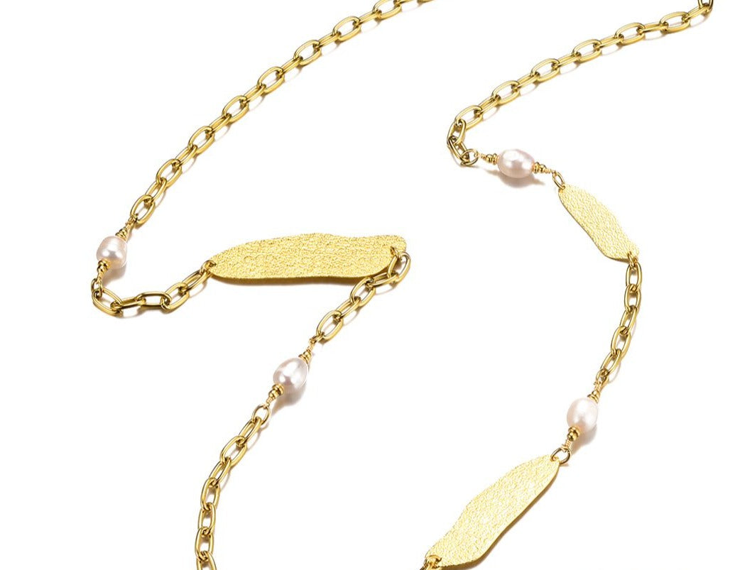 NECKLACE WHITE GOLD