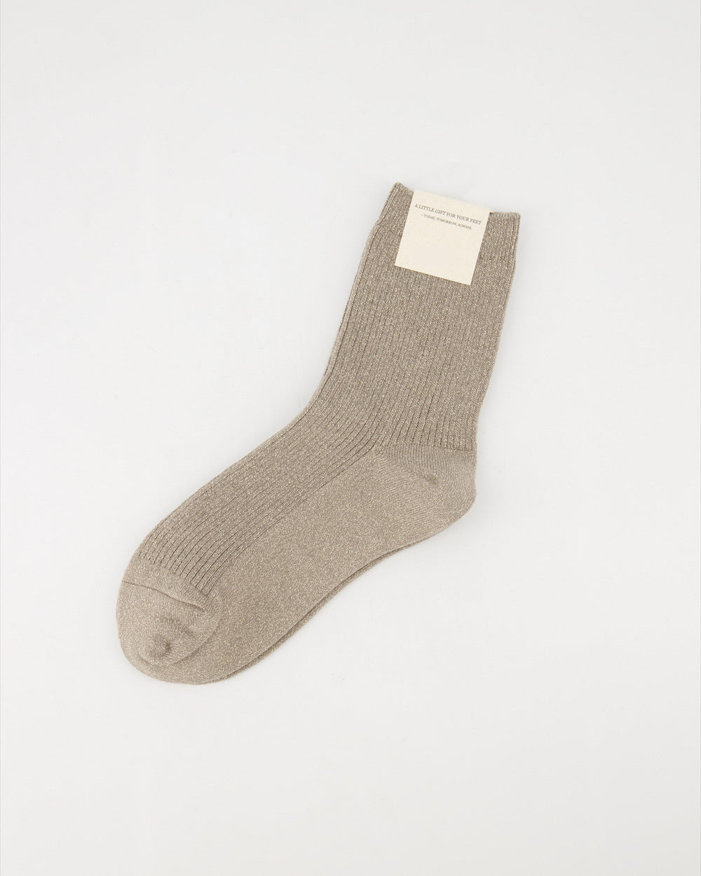 REGALO SOCKS TAUPE