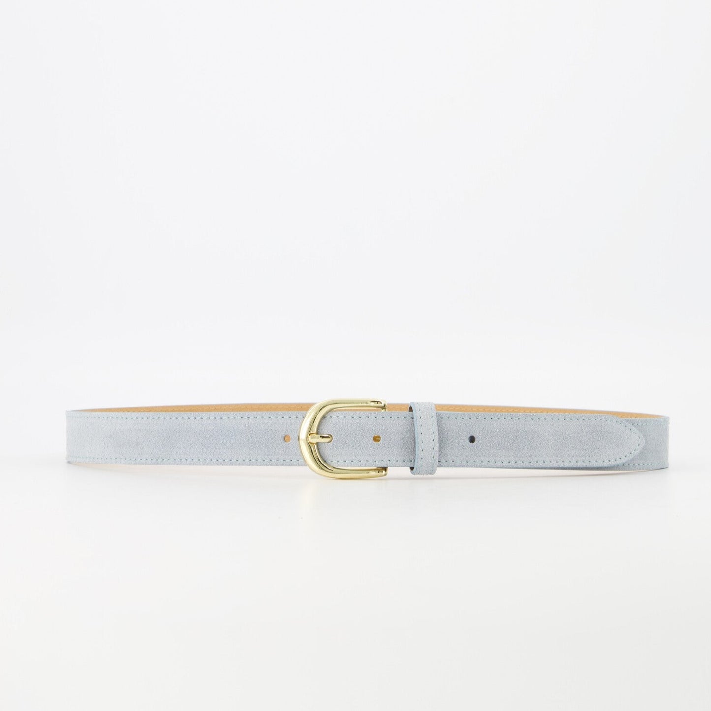 BELT SUEDE BLUE-riem