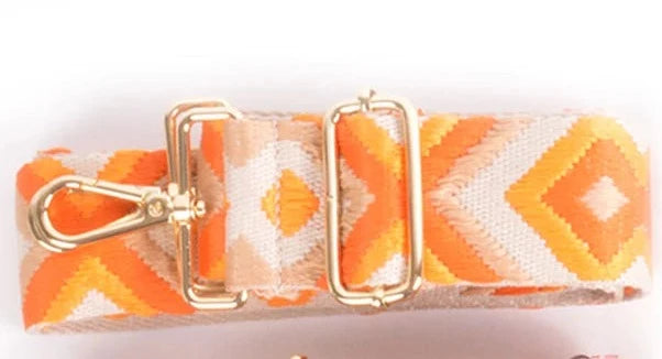 FLER BAG STRAP - HANDTASSEN ORANGE