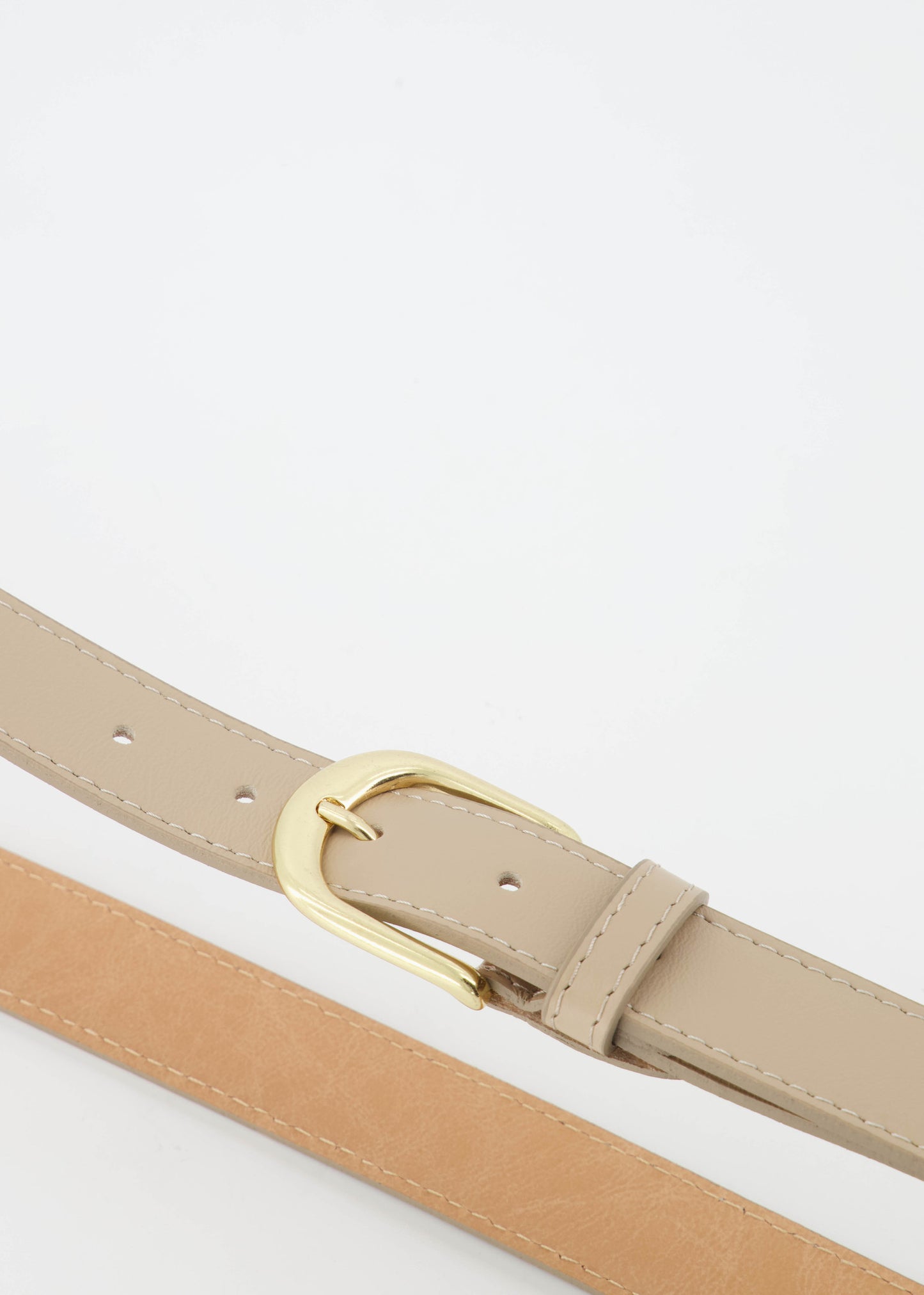 BELT SUUS TAUPE -riem