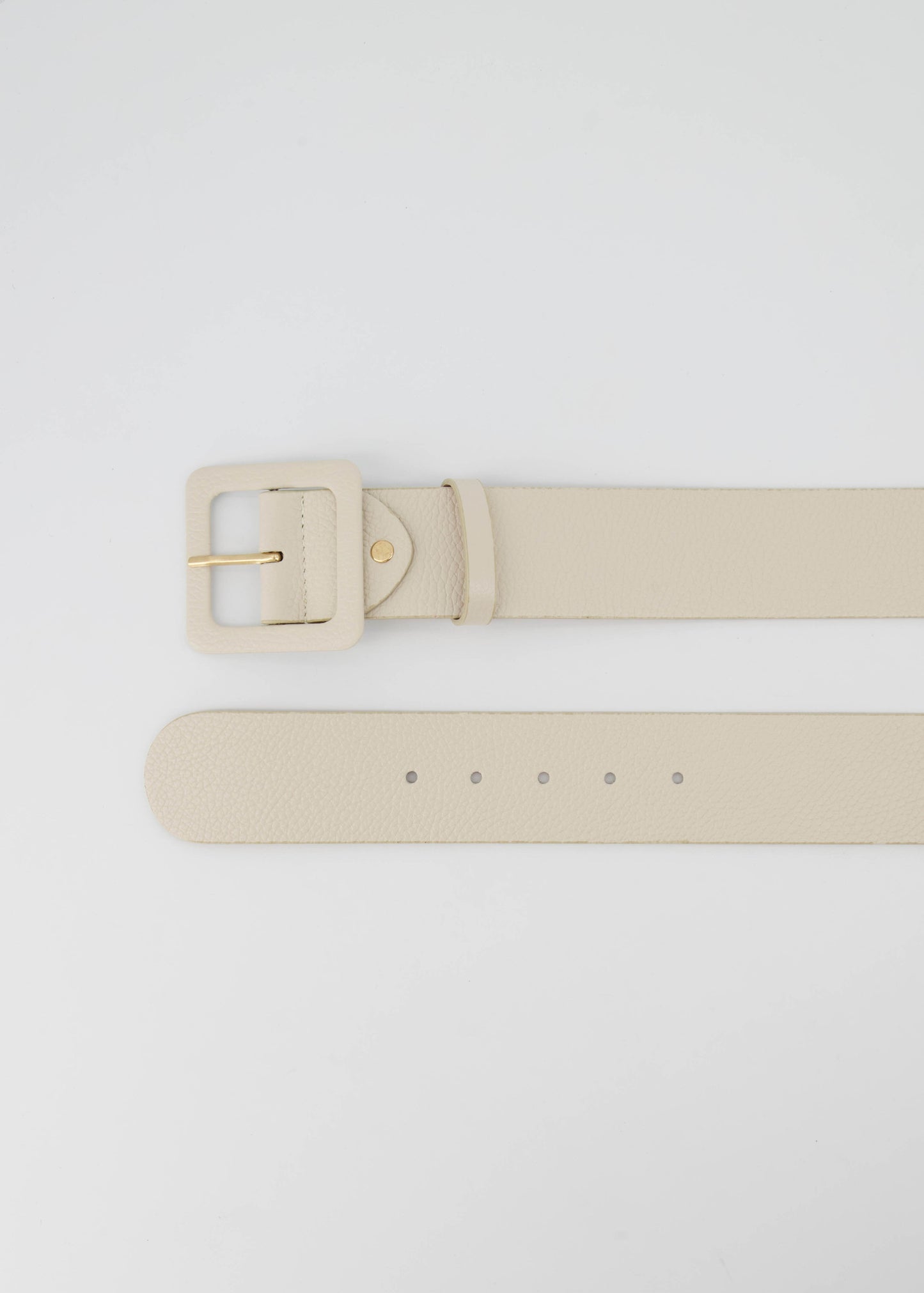BELT CARO BEIGE - RIEM