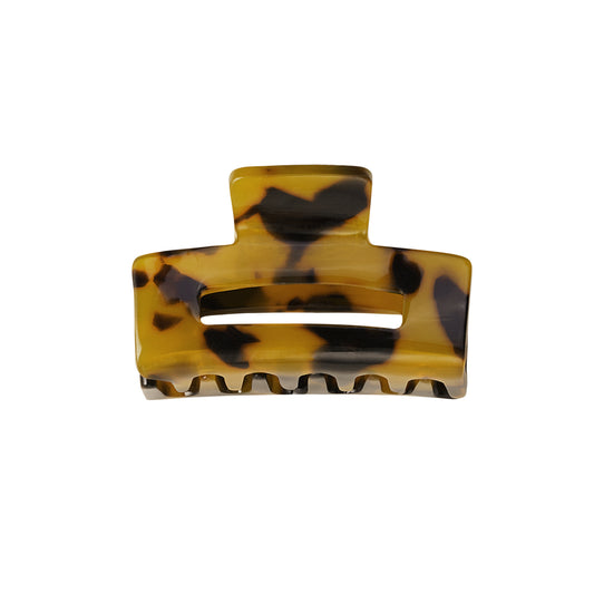 Square hair clip