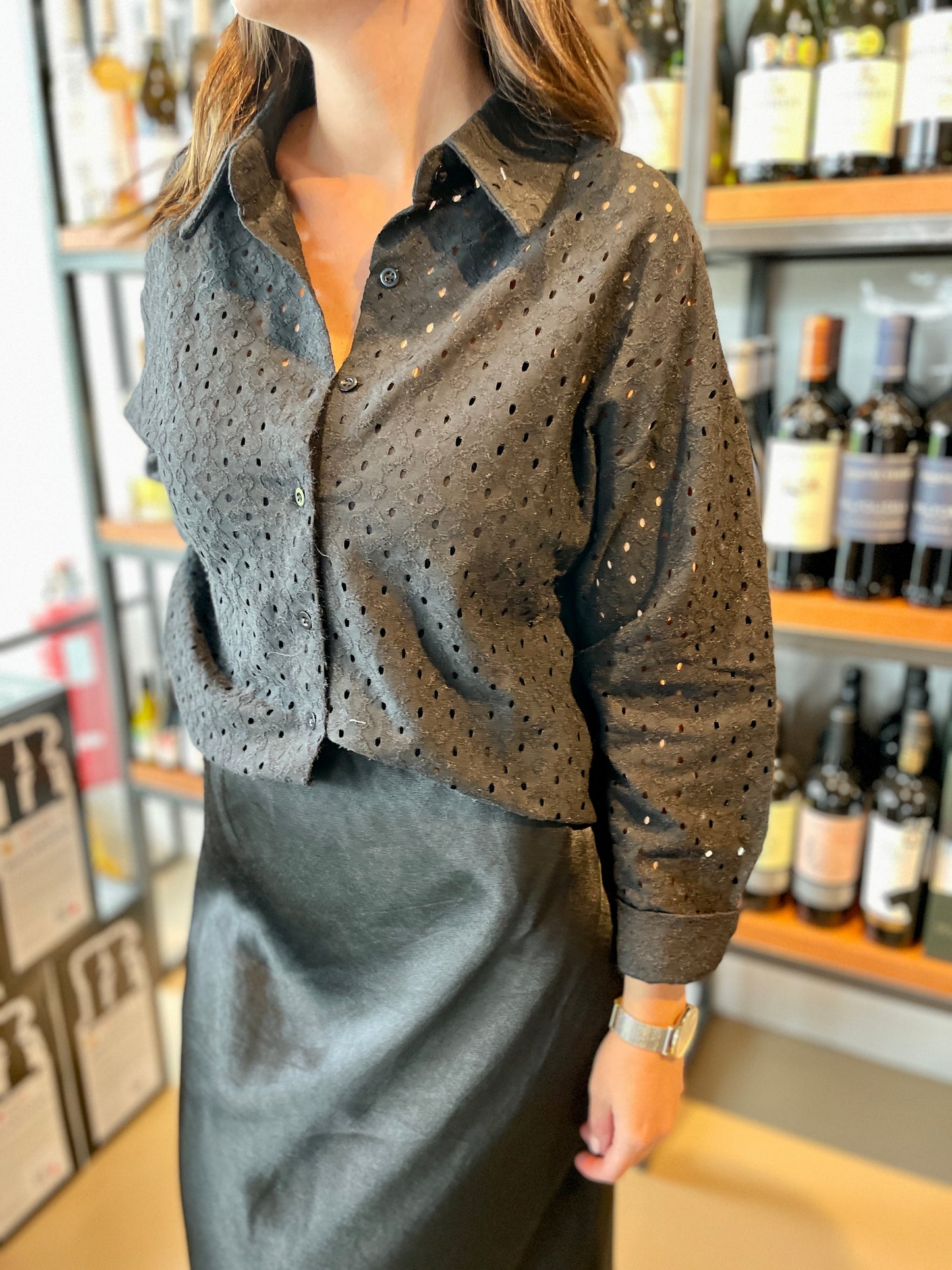 BLOUSE FELINE