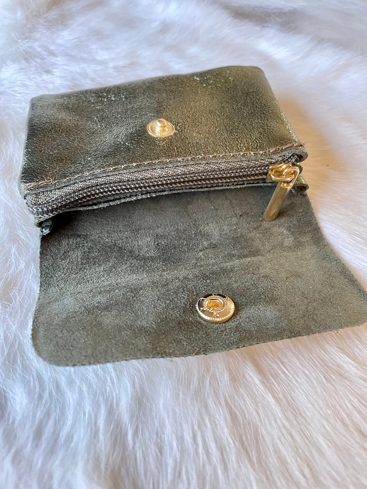 WALLET METALLIC KLEIN