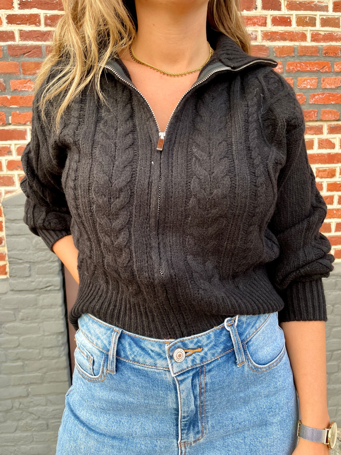 CABLE VEST