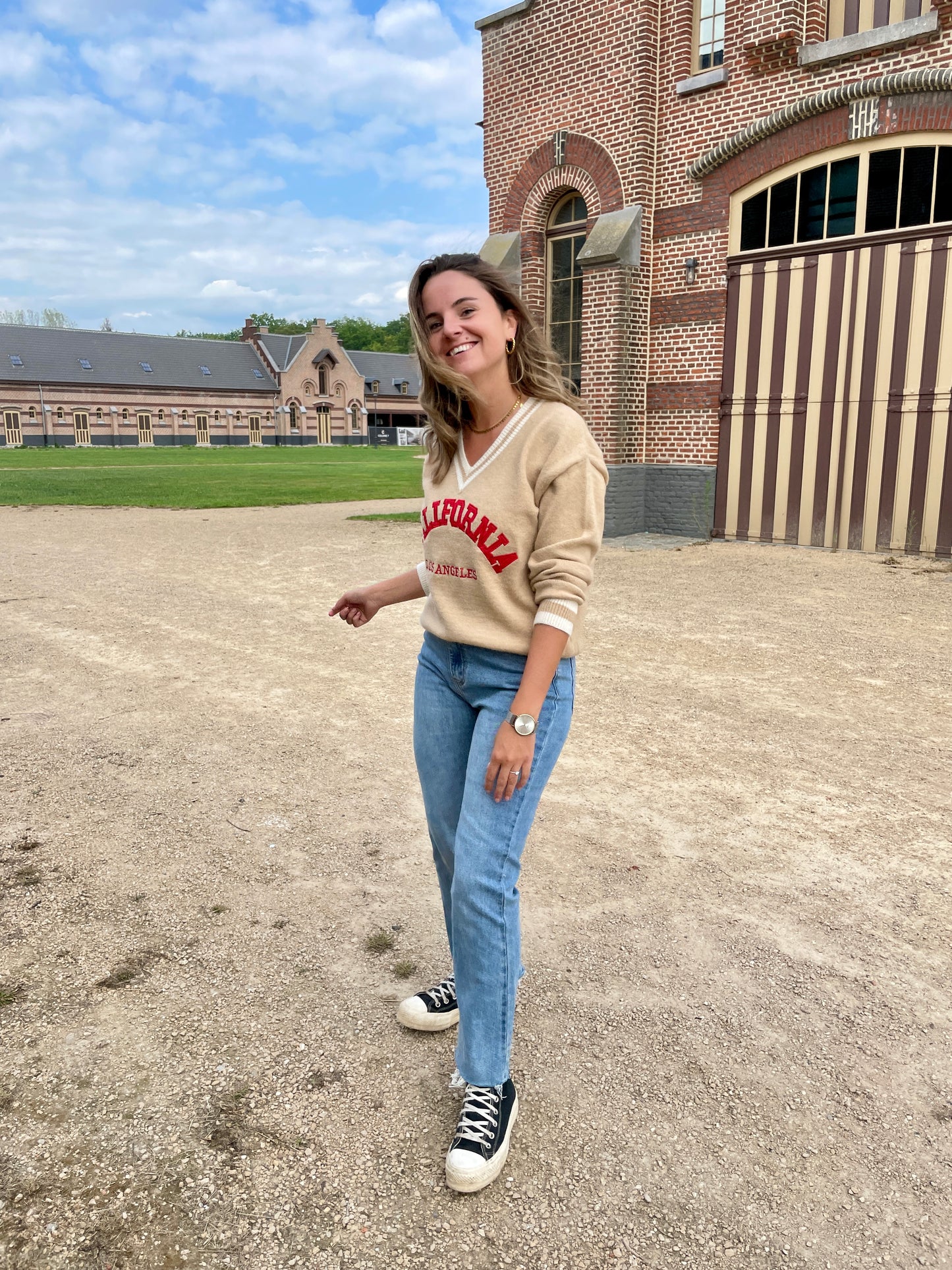 PANTS JEANS OONA