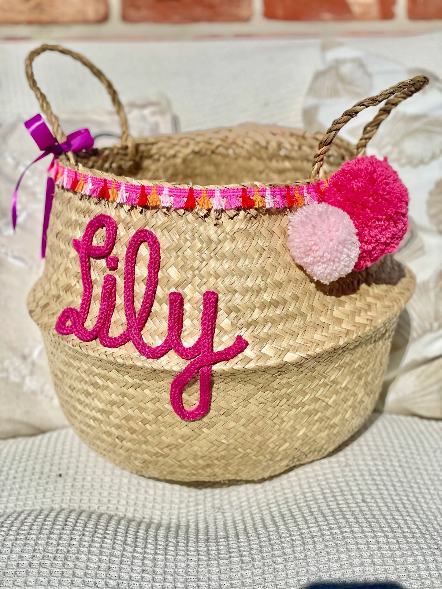 BASKET MIDDEL LILY