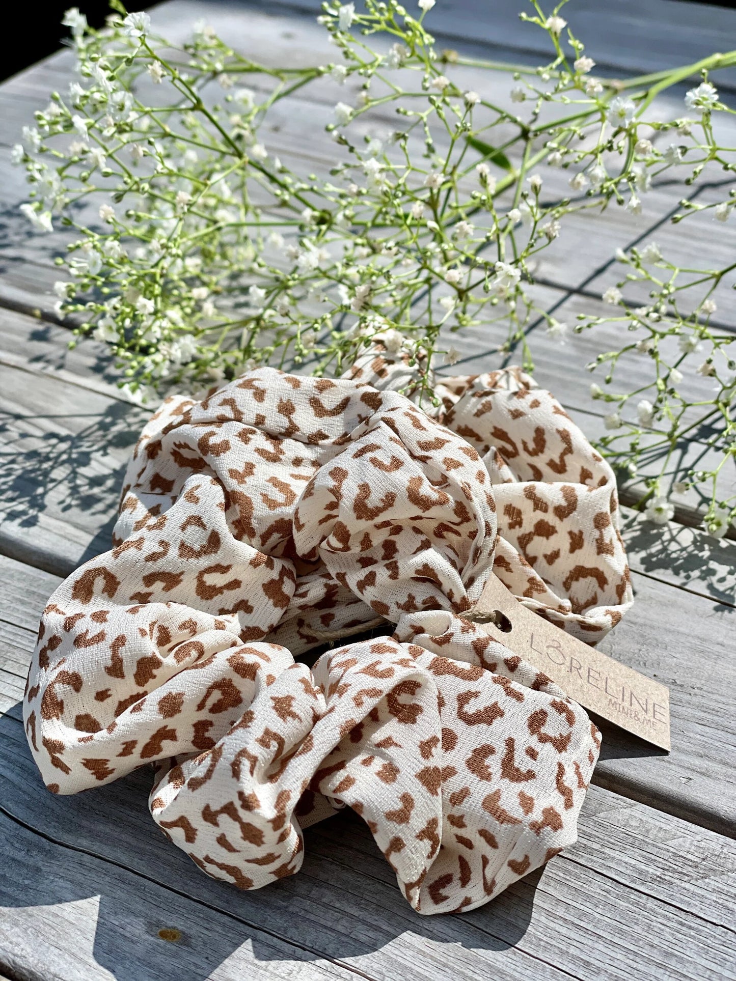 SCRUNCHIE TIJGER