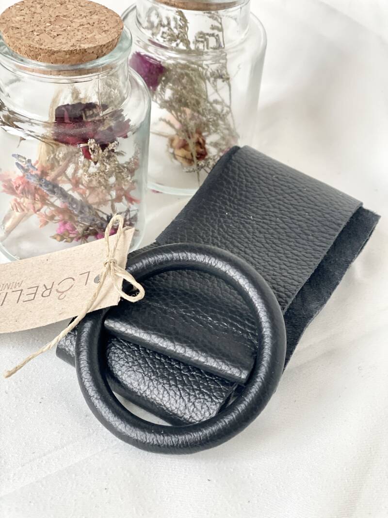 BELT BLACK - RIEM