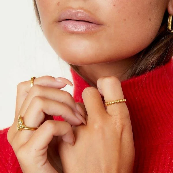 GOLD ROW - RING
