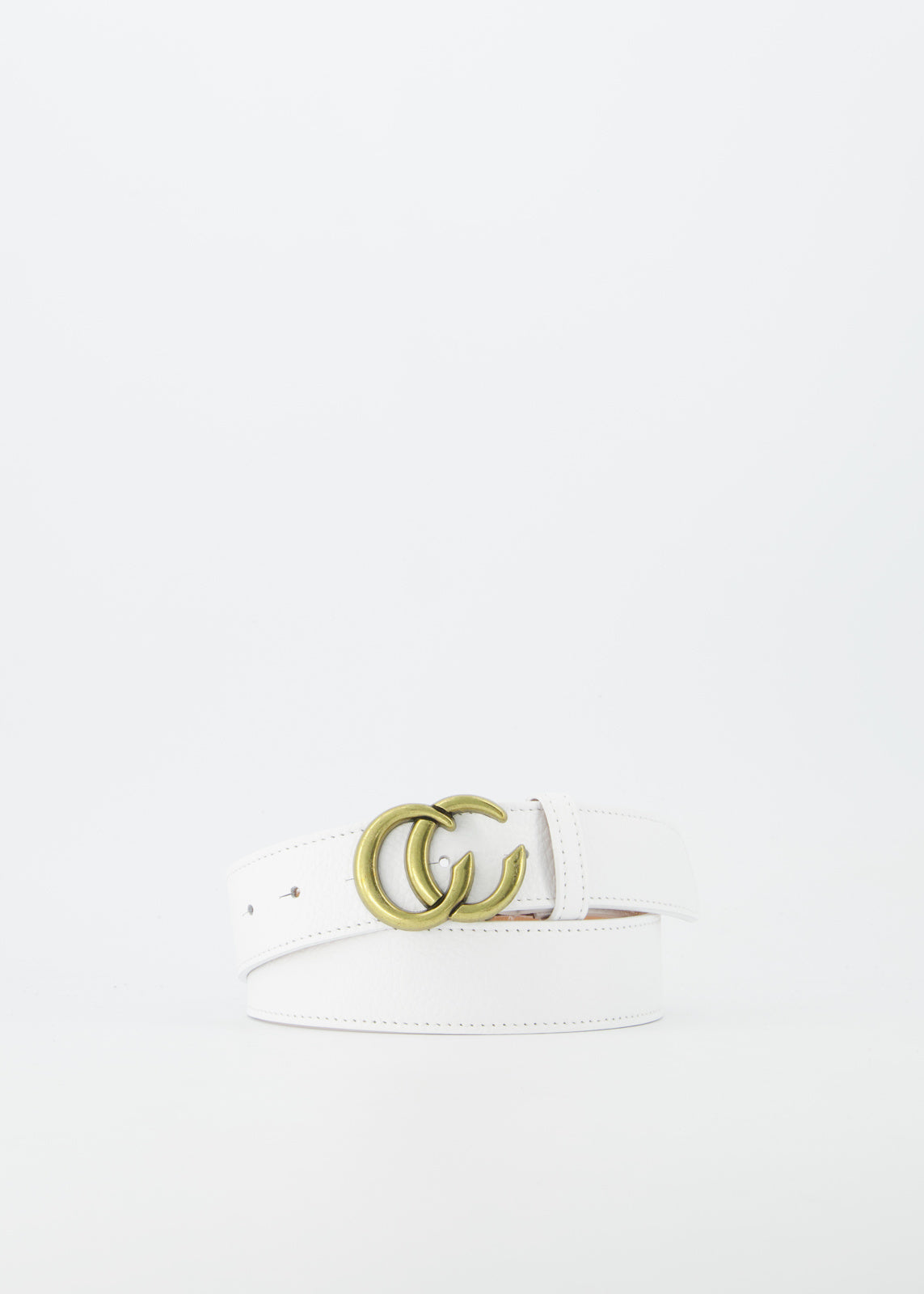 BELT CECILE WHITE -RIEM