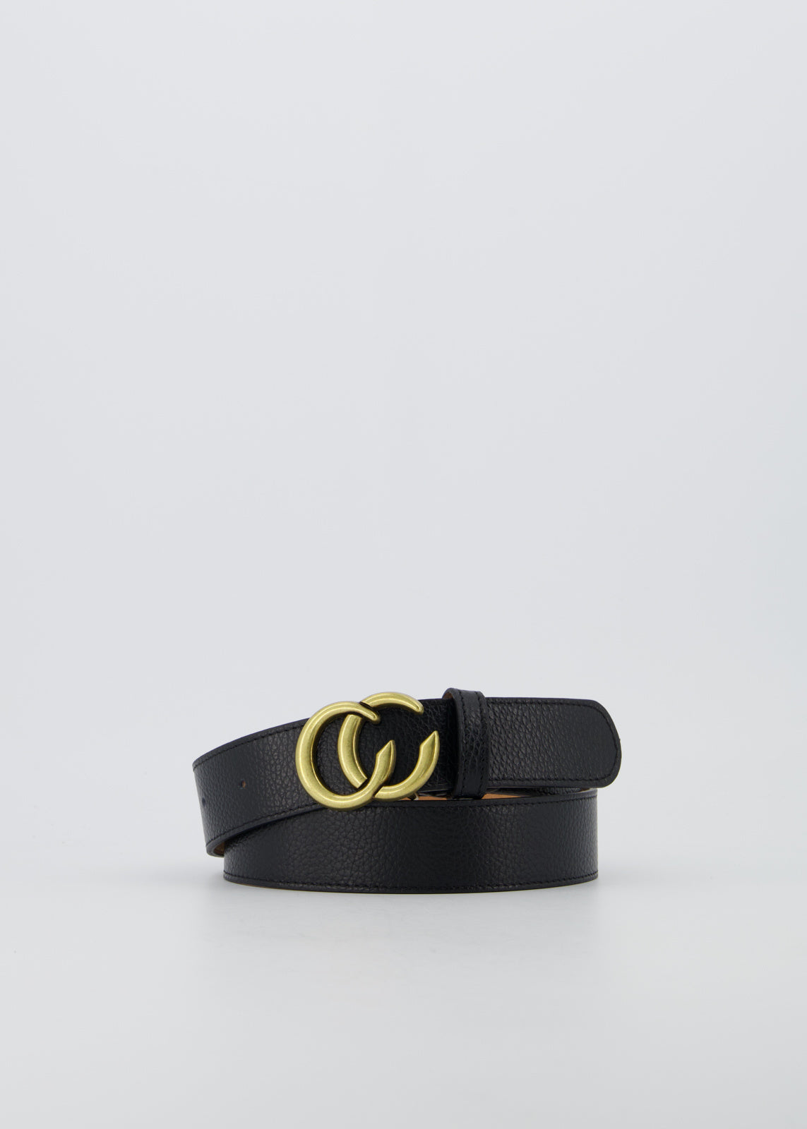 BELT CECILE BLACK- RIEM