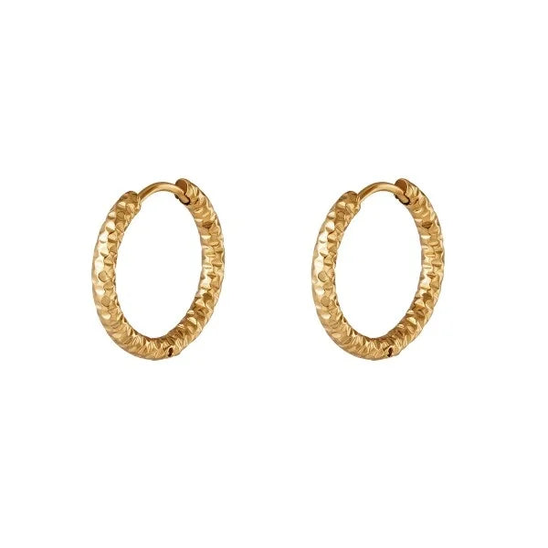 GOLD CIRCLE - OORBELLEN