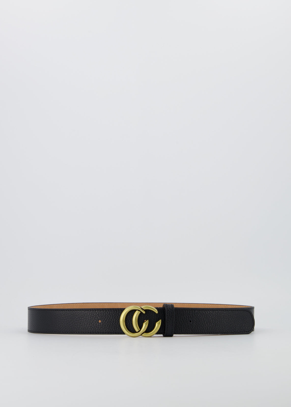 BELT CECILE BLACK- RIEM