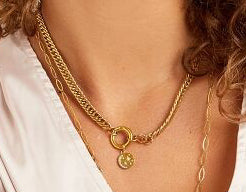 NECKLACE GOLD - KETTING