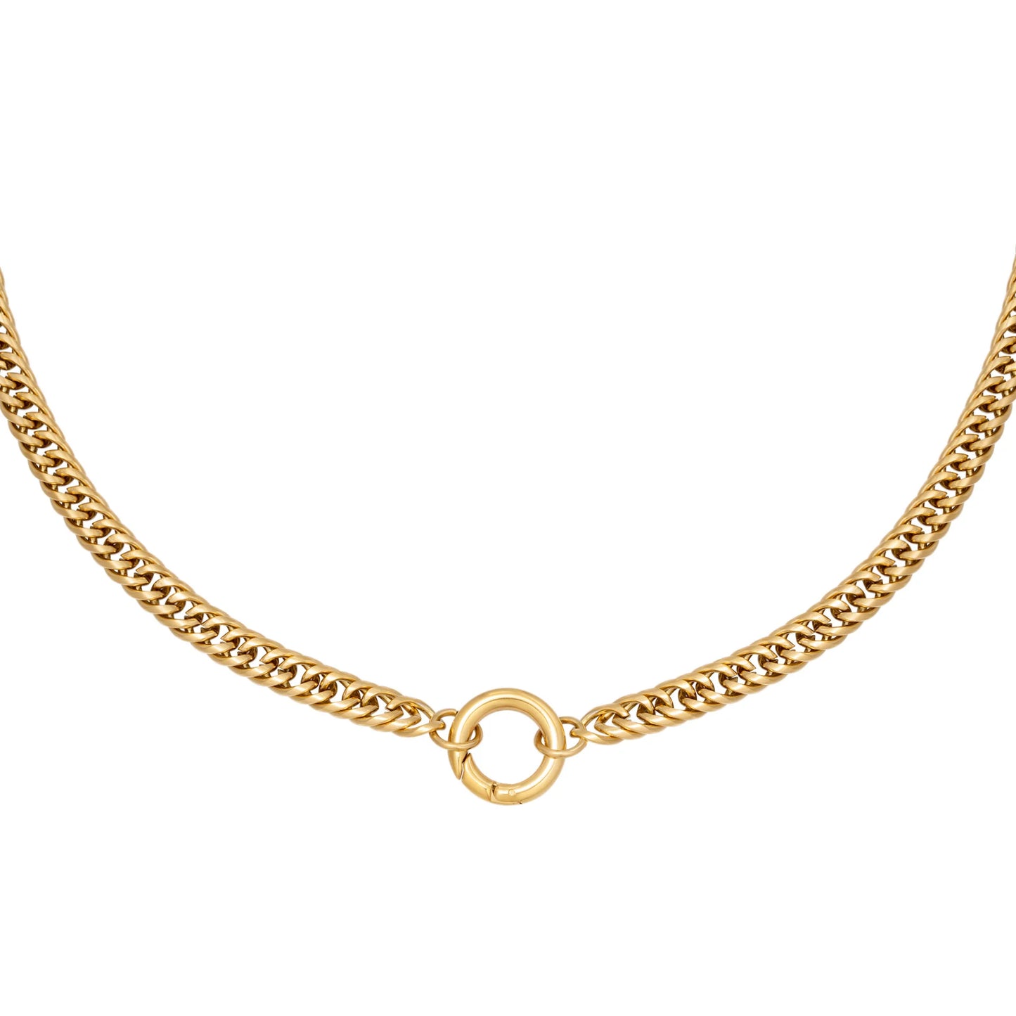 NECKLACE GOLD - KETTING
