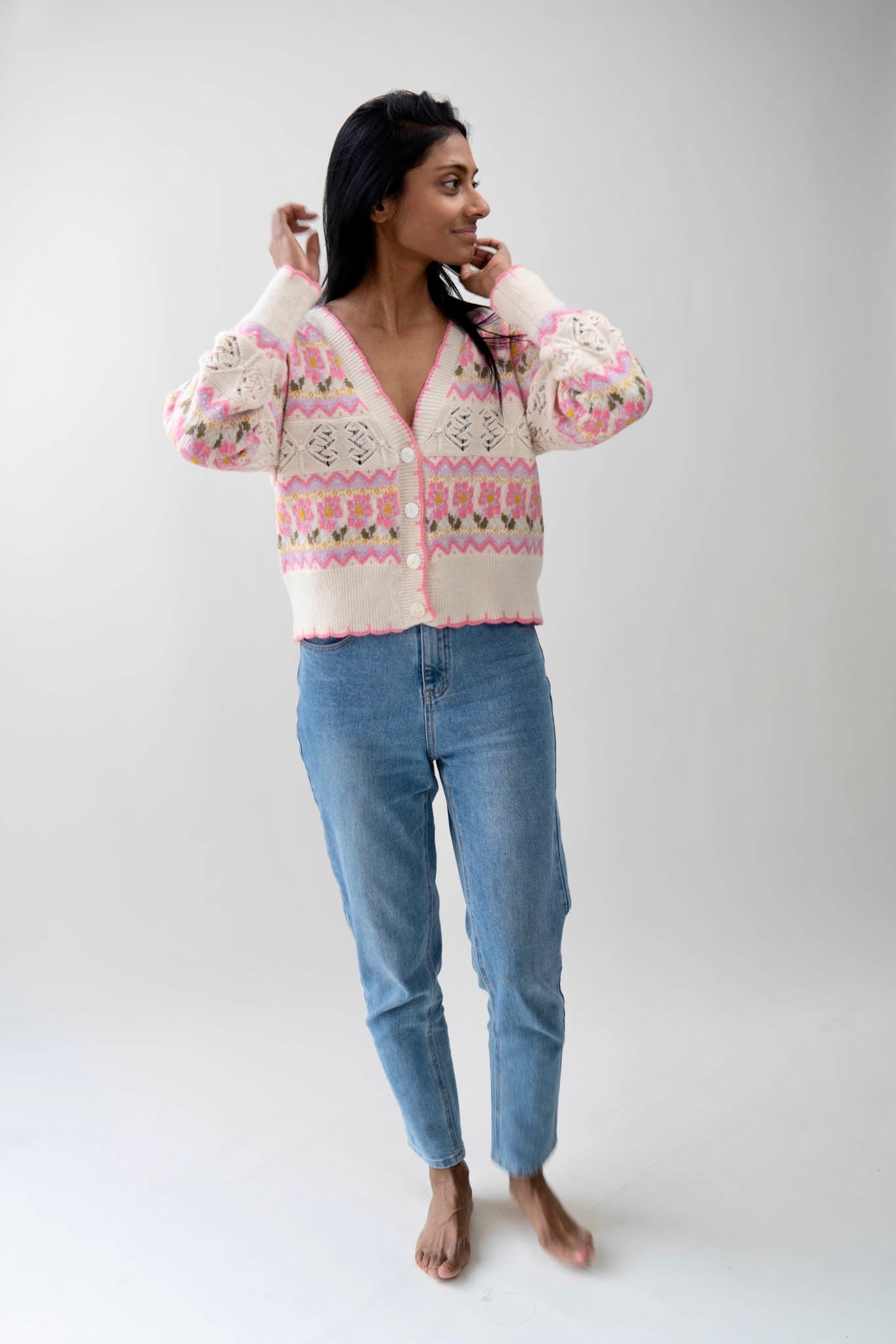 JEANS MOMFIT