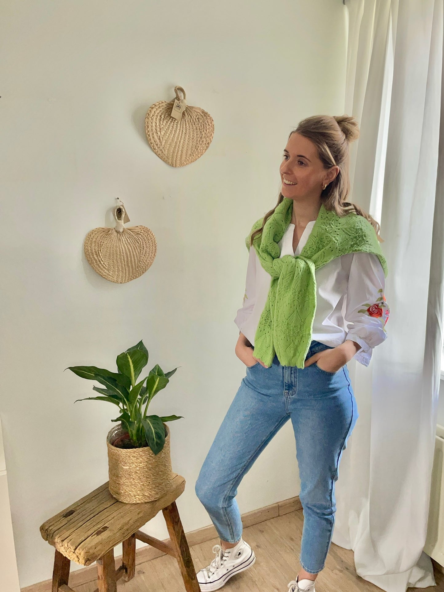 VEST OLIJF