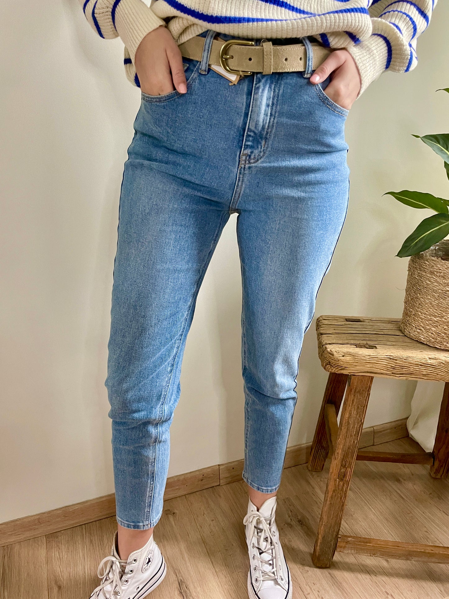 JEANS MOMFIT