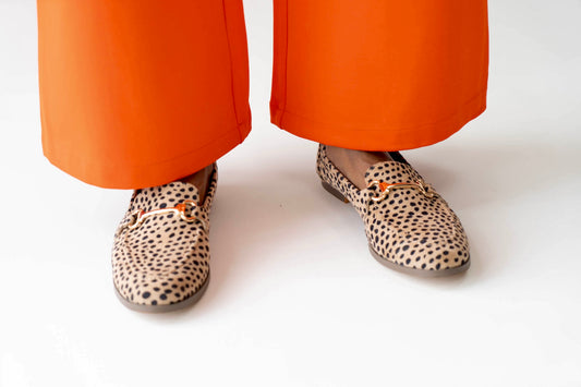 LOAFERS LEOPARD - SHOES