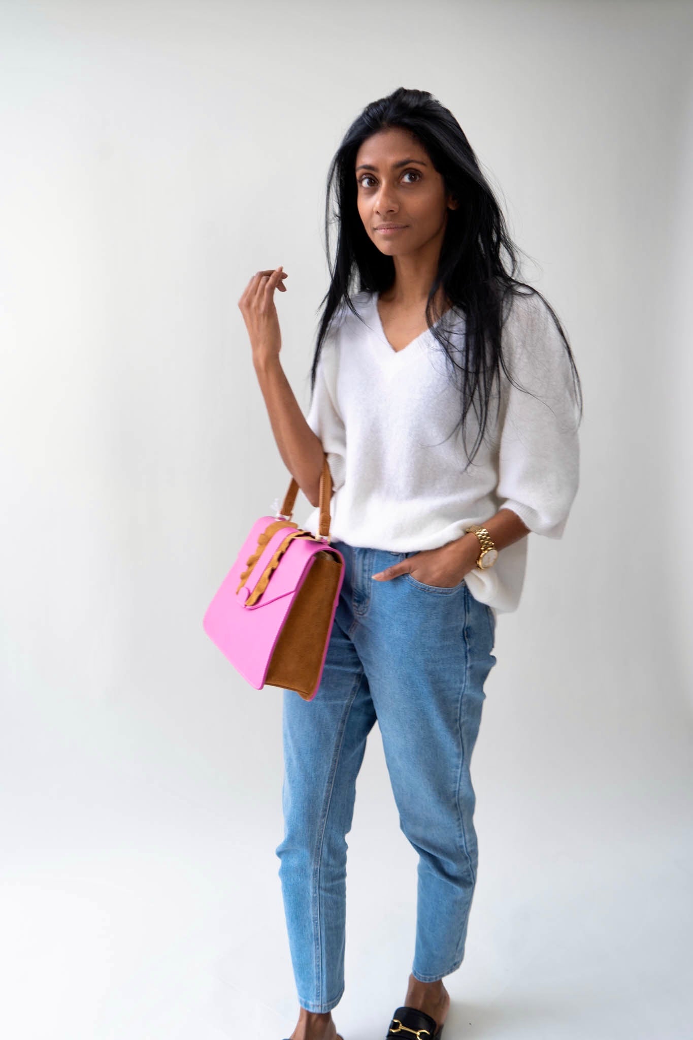 JEANS MOMFIT