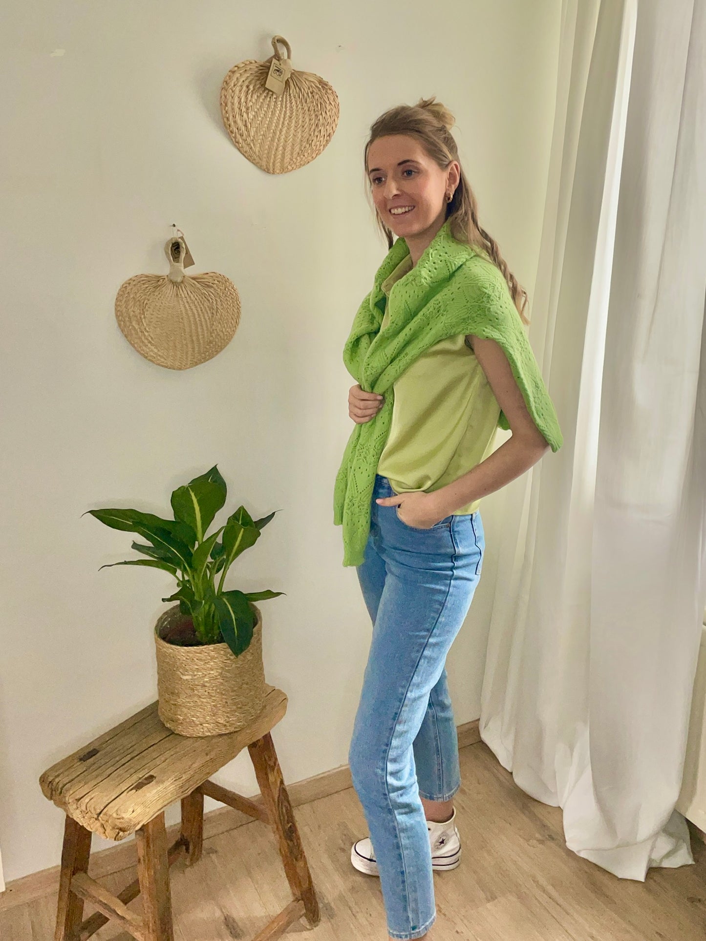 VEST OLIJF
