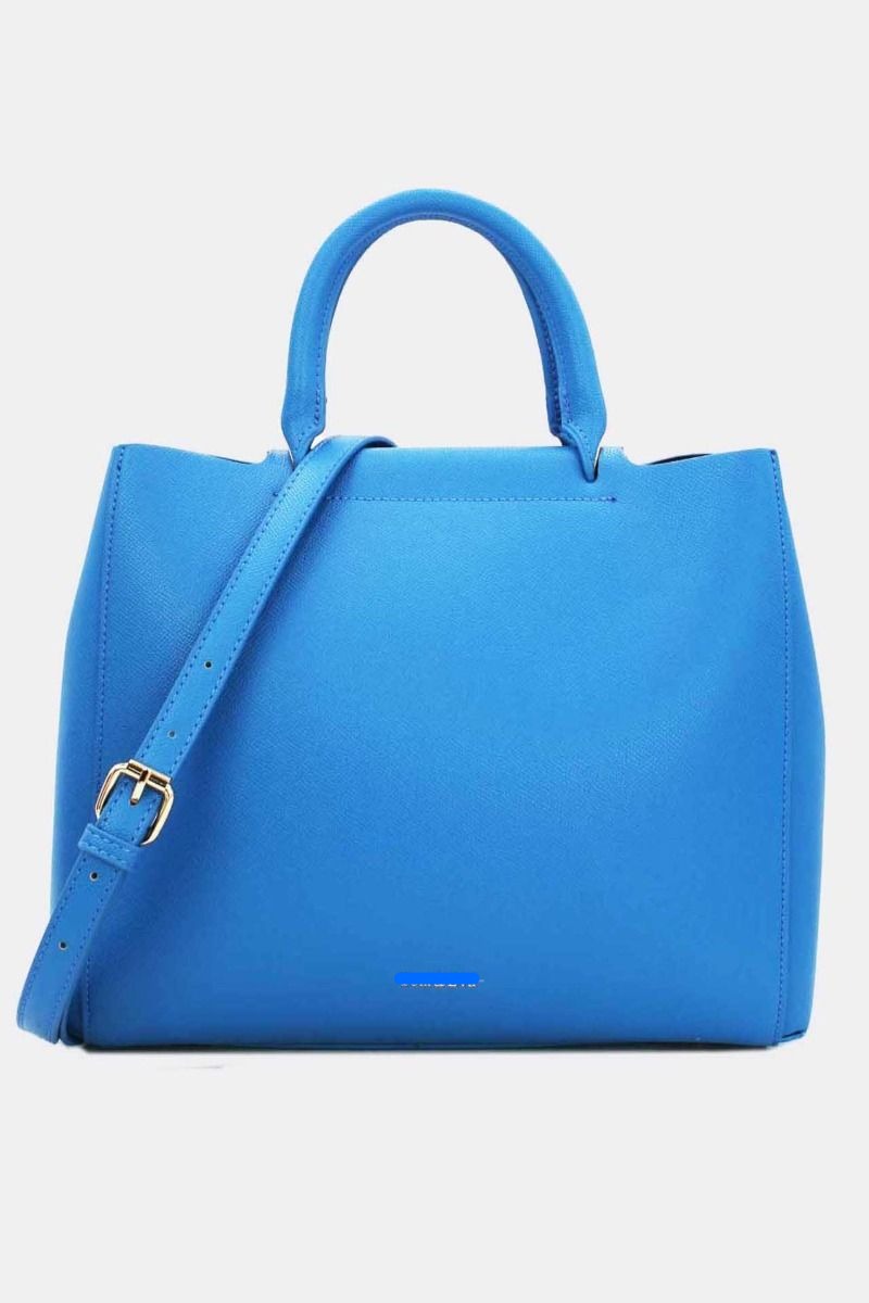 HANDTAS BLAUW