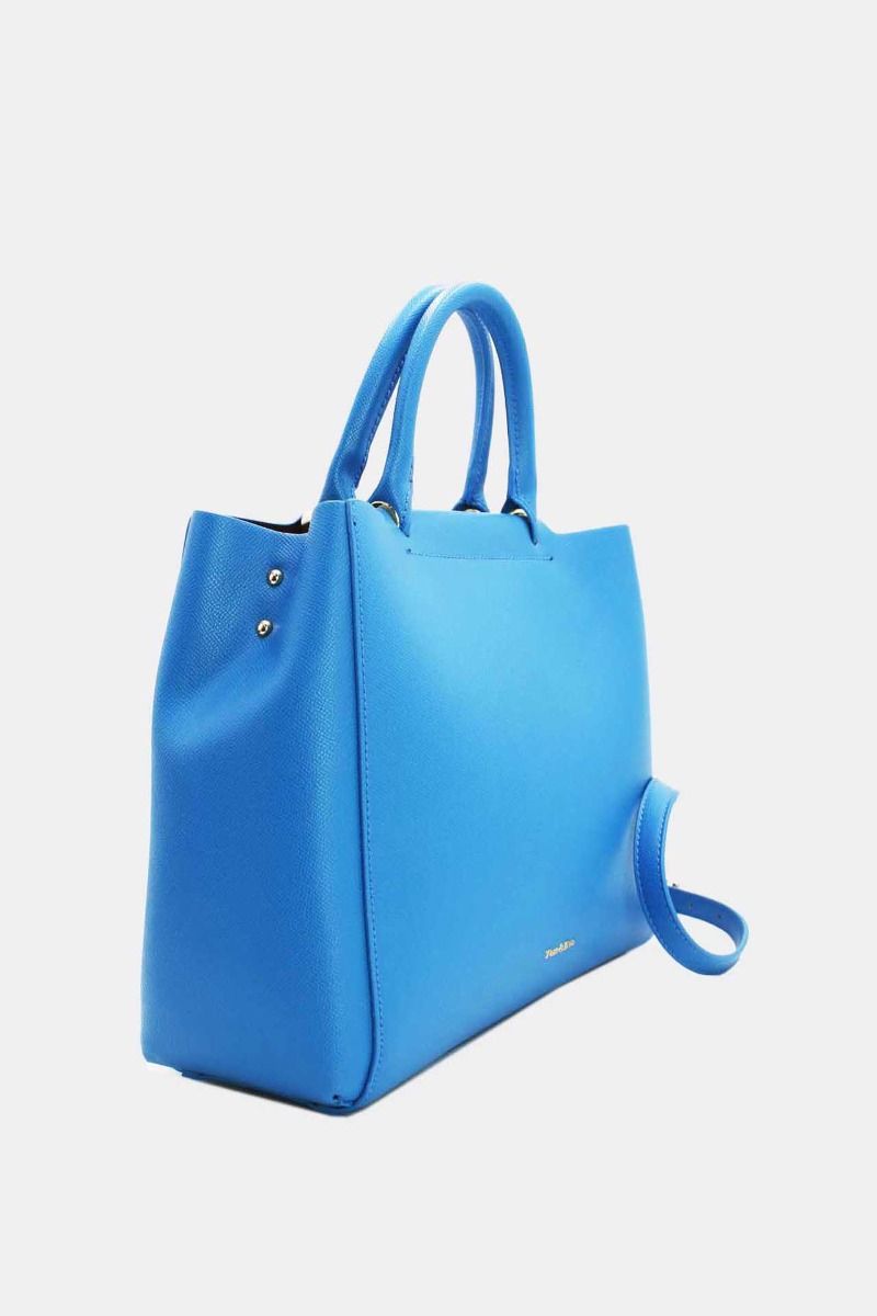 HANDTAS BLAUW