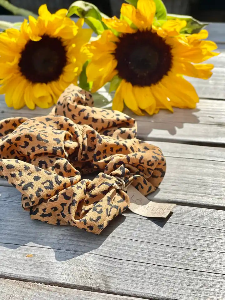 SCRUNCHIE TIJGER